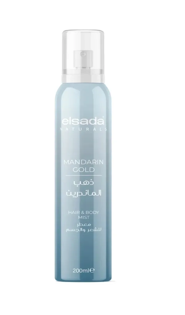 Elsada Mandarin Gold Hair & Body Mist 200ml