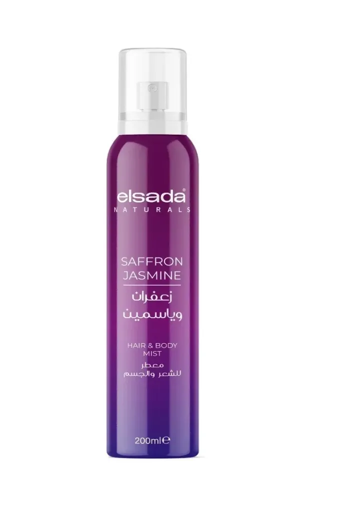 Elsada Saffron Jasmine Hair & Body Mist 200ml