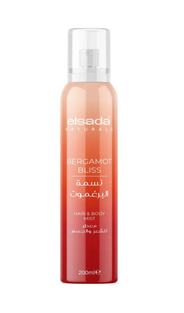 Elsada Bergamot Bliss Hair & Body Mist 200ml