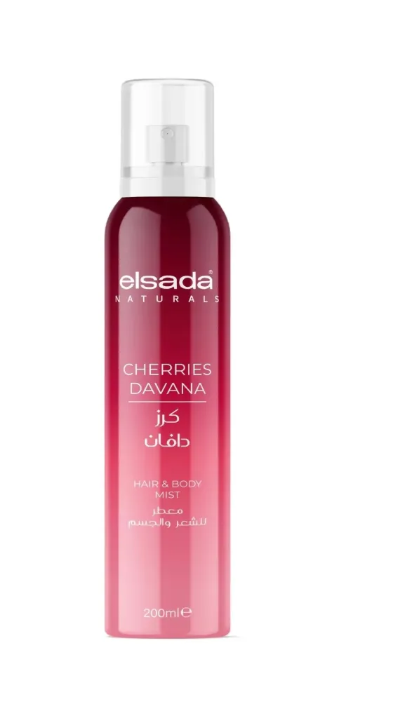 Elsada Cherries Davana Hair & Body Mist 200ml