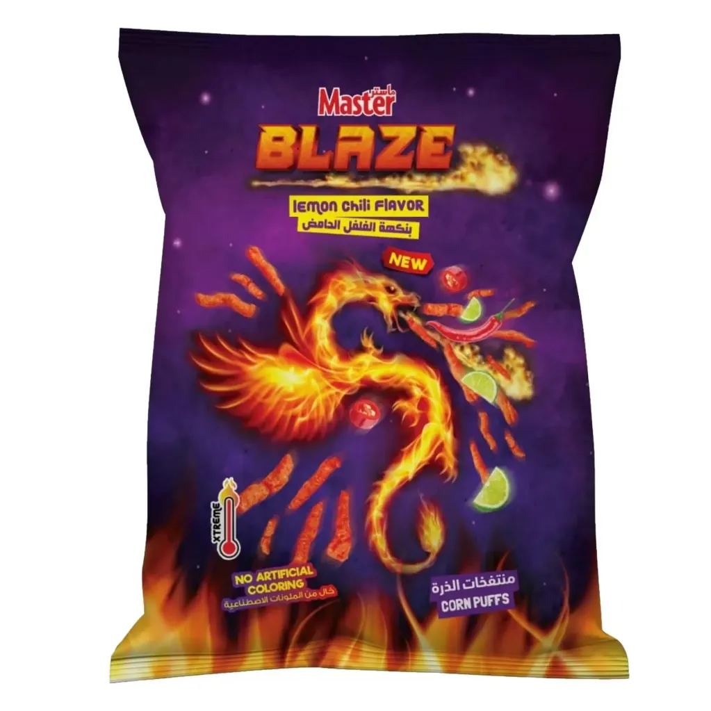 Master Blaze Lemon Chili Flavor 85g
