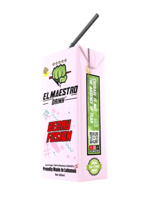 El Maestro Drink Berry Fusion 200ml
