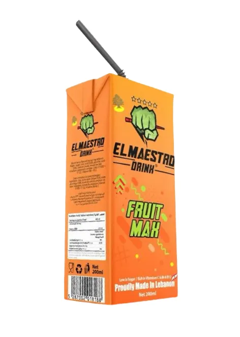 El Maestro Drink Fruit Max 200ml