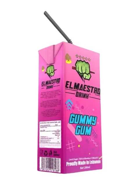 El Maestro Drink Gummy Gum 200ml