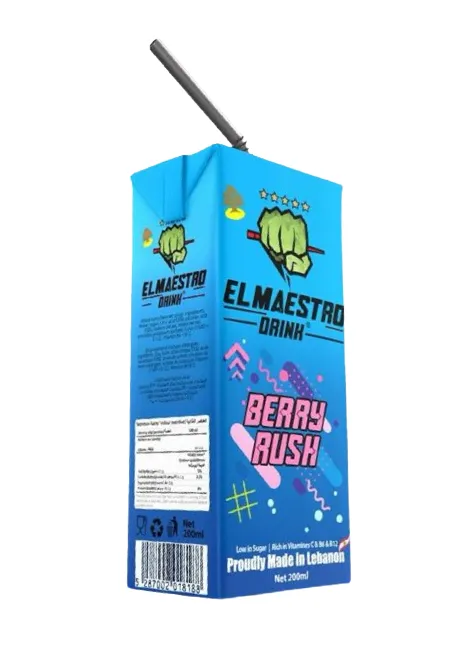 El Maestro Drink Rush Berry 200ml
