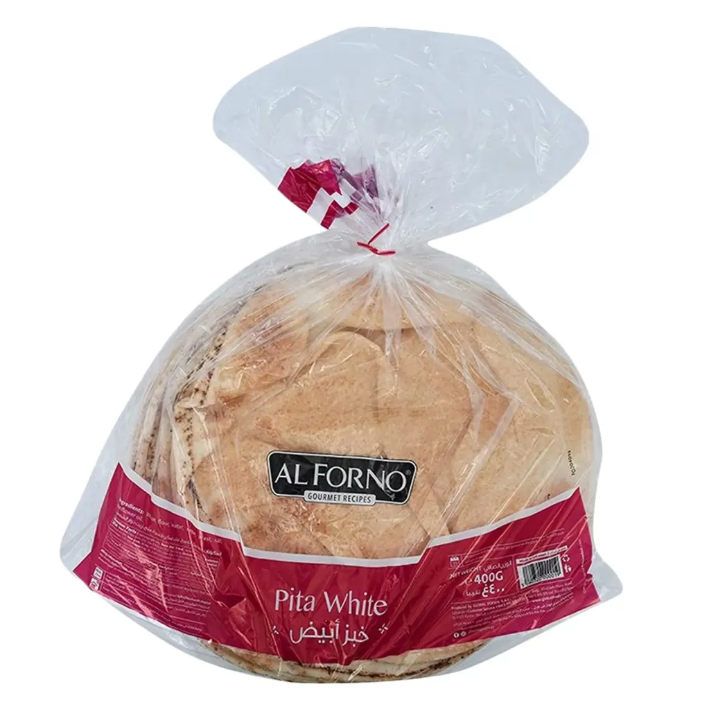 Al Forno Gourmet Recipes Pita White Small