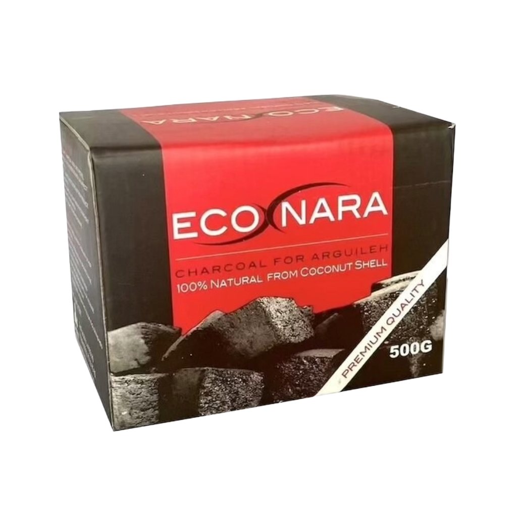 Eco Nara Charcoal for Arguileh Red 500g