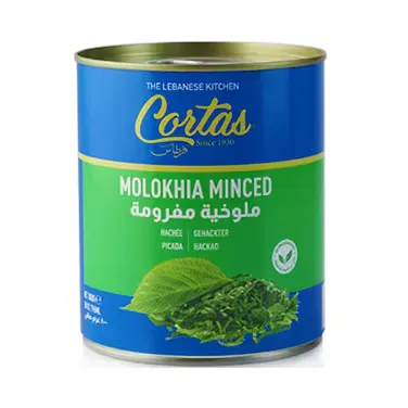 Cortas Molokhia Minced 800g