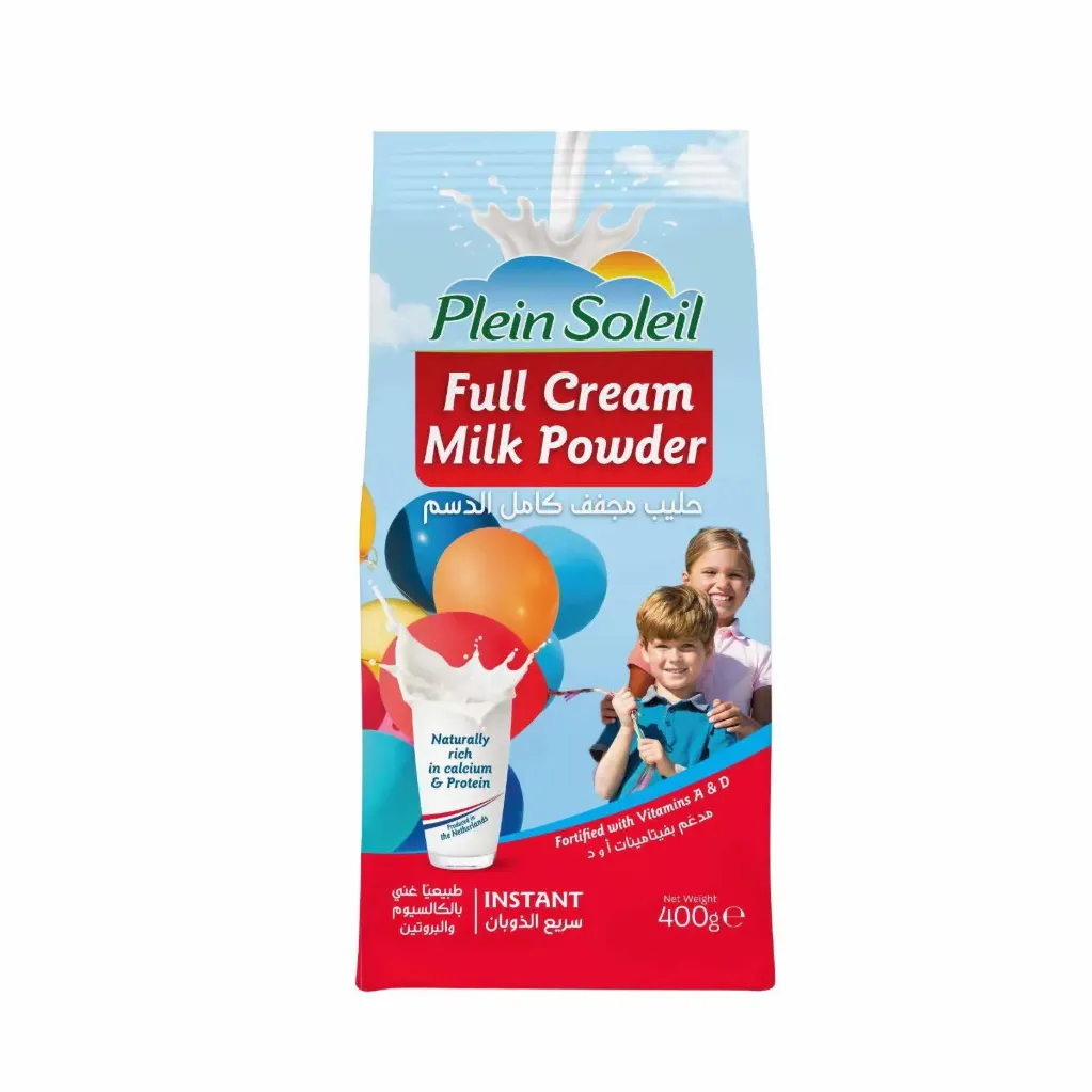 Plein Soleil Full Cream Milk Powder 400g