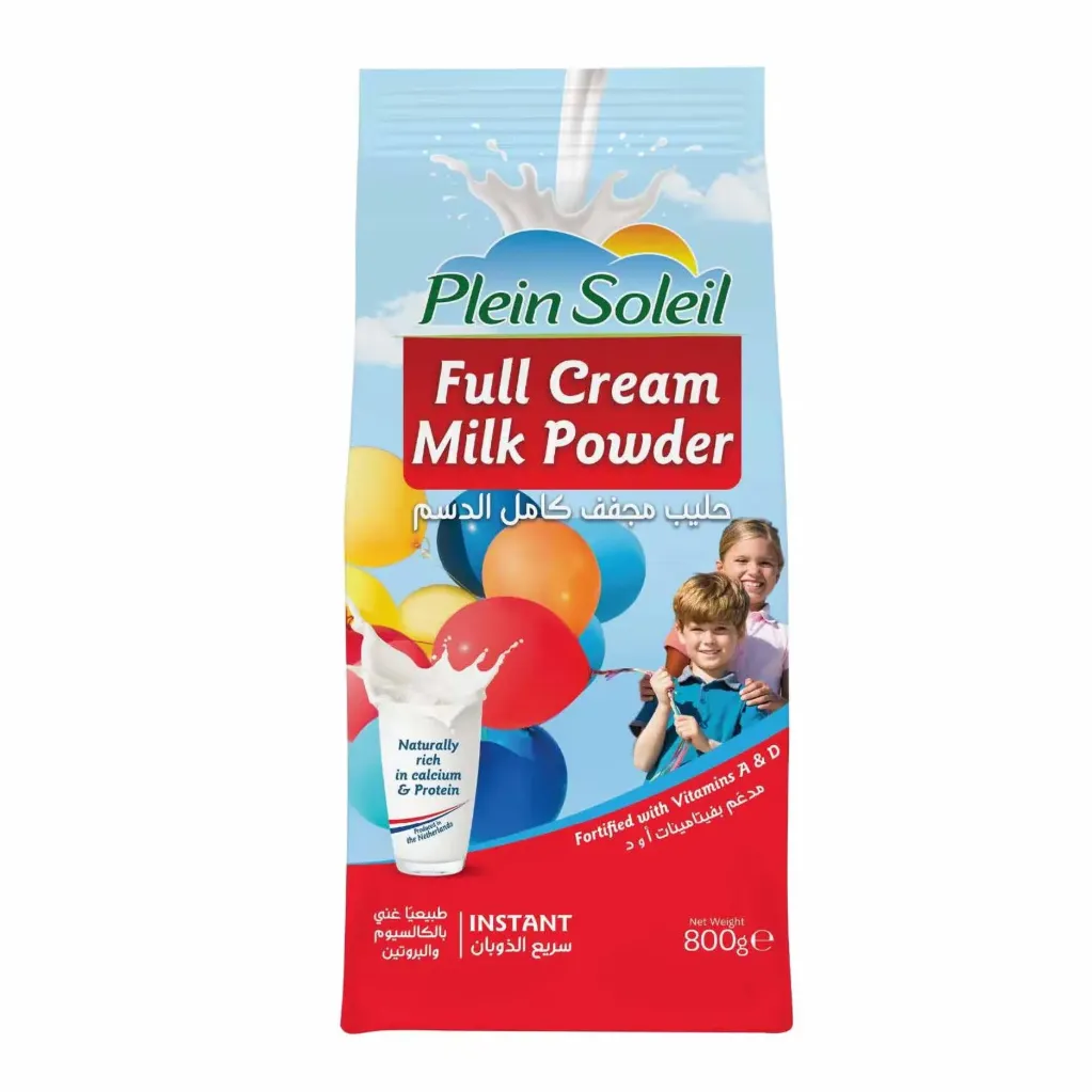 Plein Soleil Full Cream Milk Powder 800g