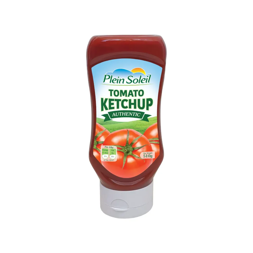 Plein Soleil Tomato Ketchup 510g