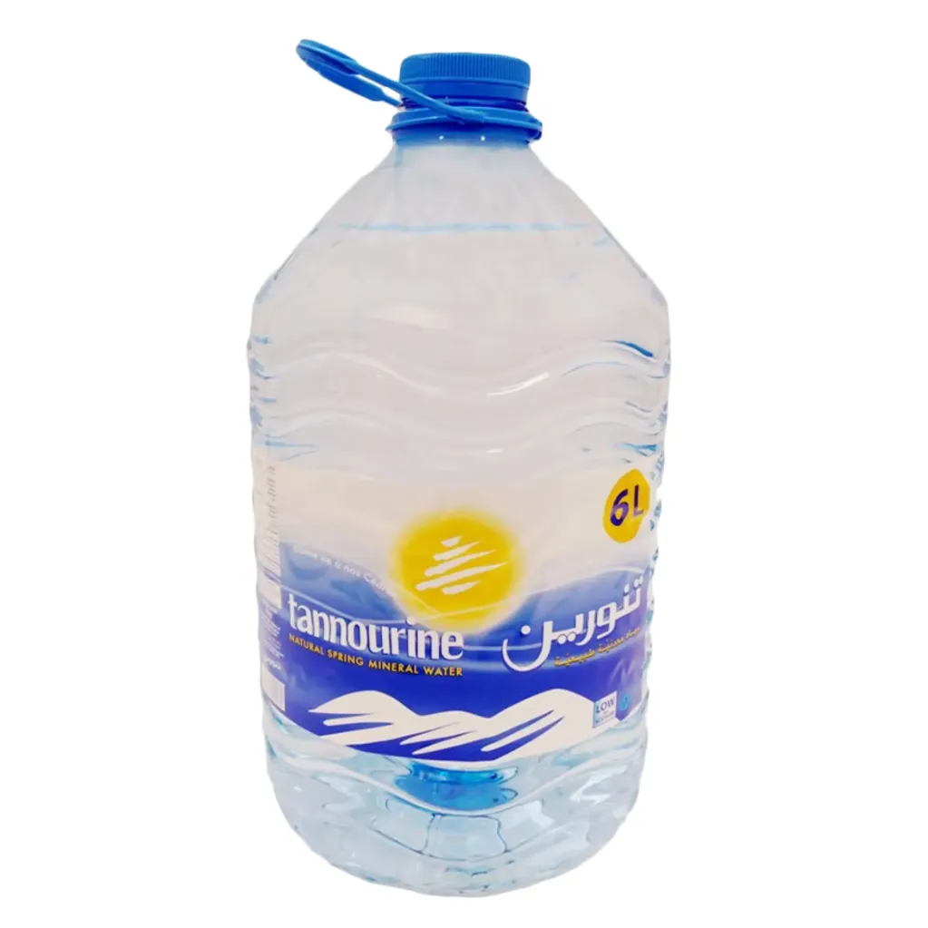 Tannourine Mineral Water Gallon 6L