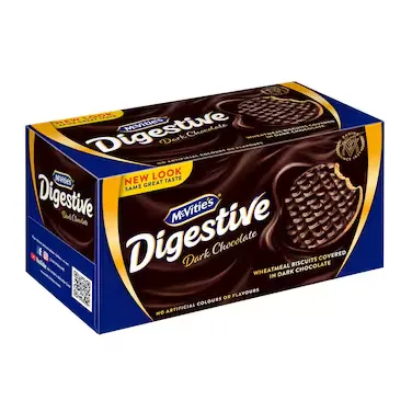 MCVitie's Digestive Wheat Biscuits Dark Chocolate Chocolate 200g