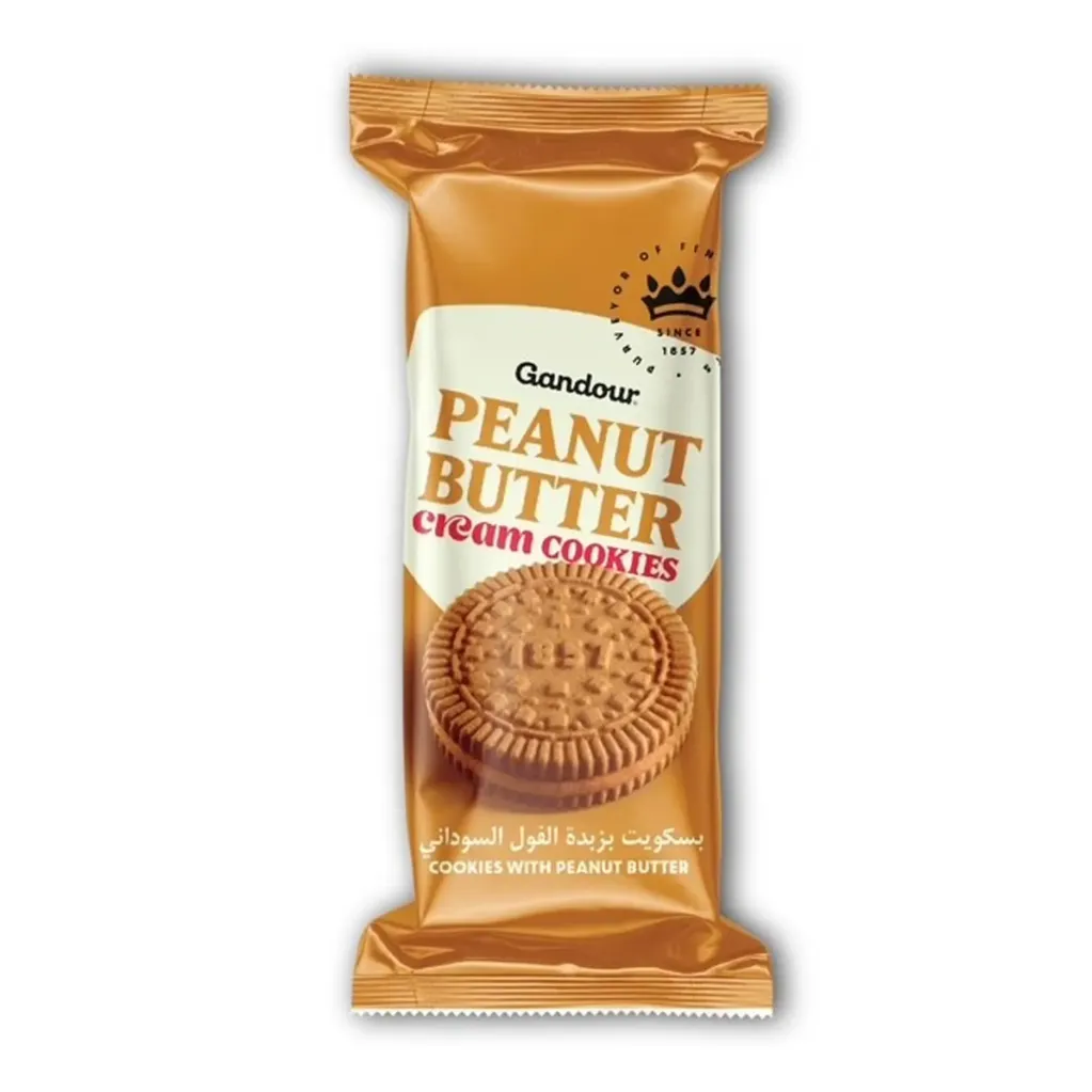 Gandour Peanut Butter Cream Cookies 38g