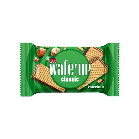 ETI Wafe'UP Classic Hazelnut 39.5g