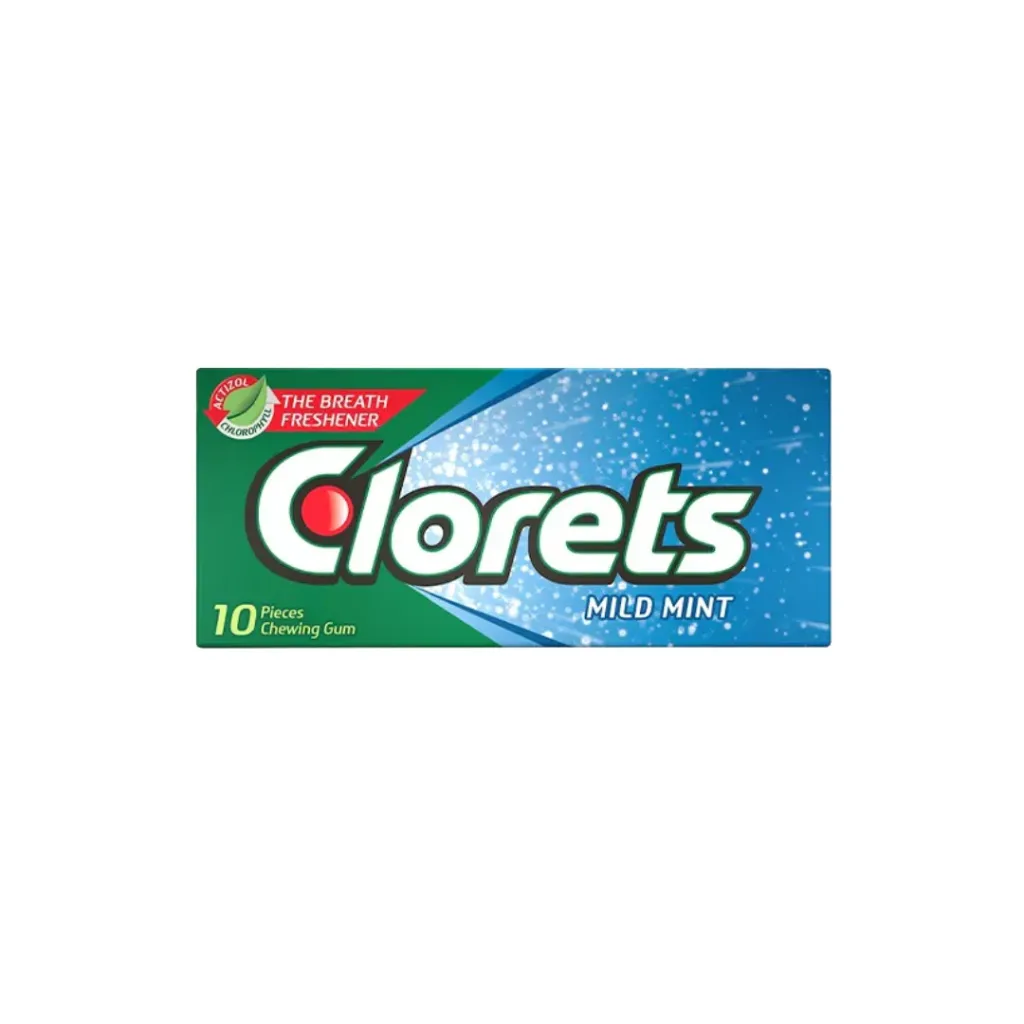 Clorets Mild Mint Flavor 14g