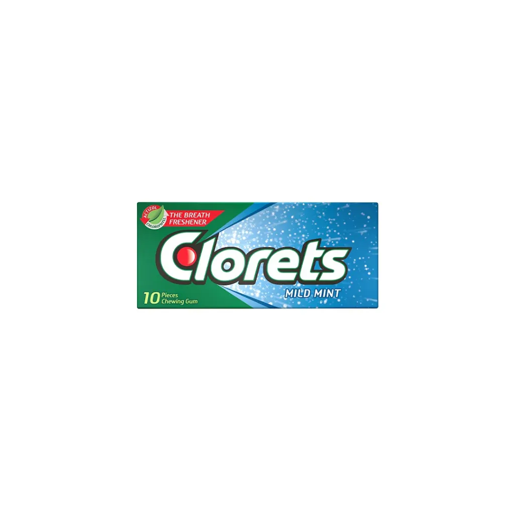 Clorets Mild Mint Flavor 14g