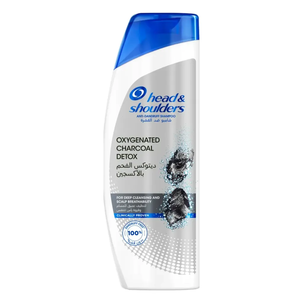 Head & Shoulders Anti-Dandruff Shampoo Oxygenated Charcoal Detox 400ml