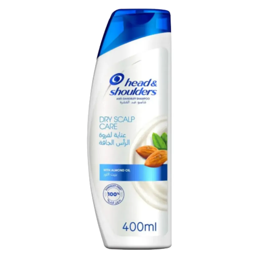 Head & Shoulders Anti-Dandruff Shampoo Dry Scalp Care 400ml