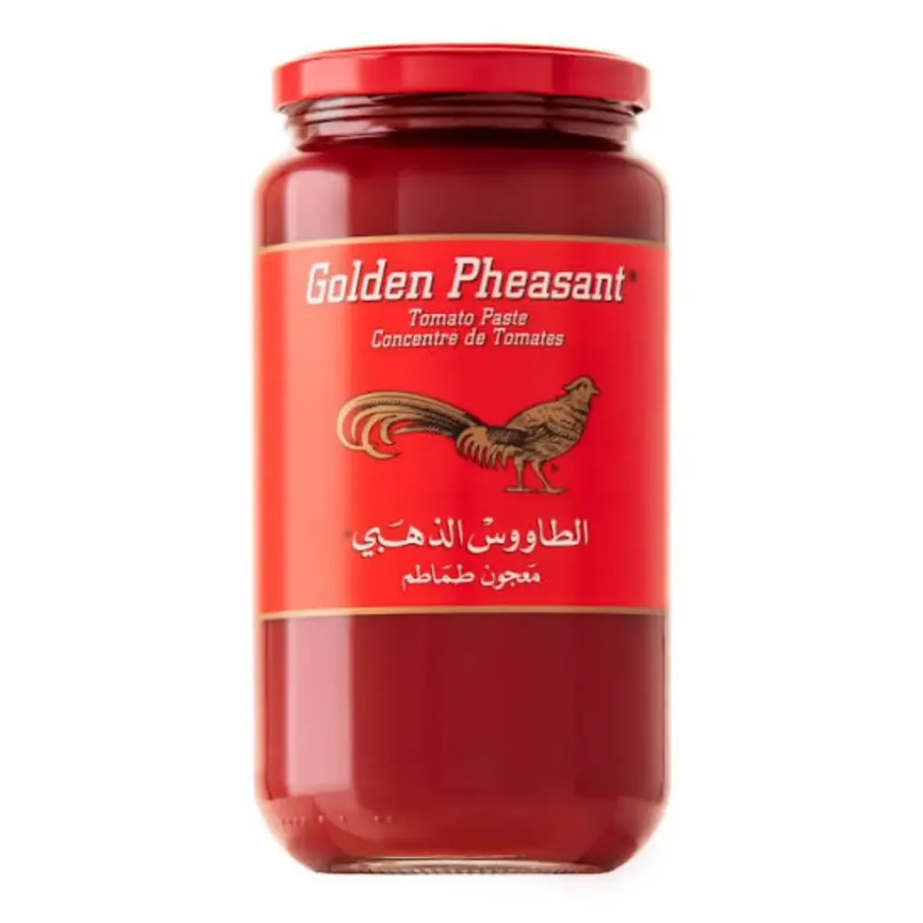 Golden Pheasant Tomato Paste Glass 1000g