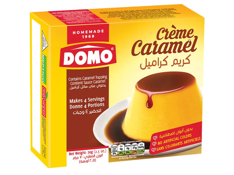 Domo Creme Caramel 70g