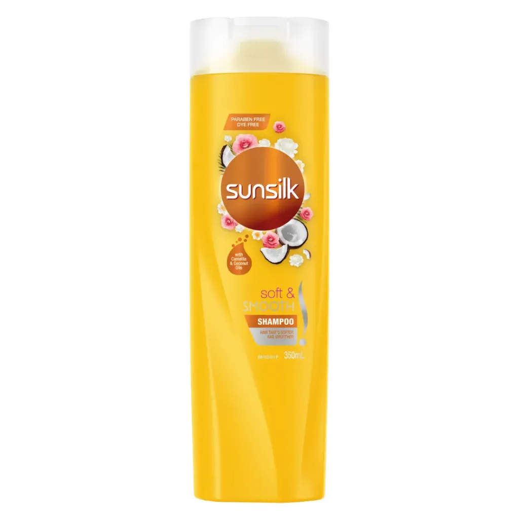 Sunsilk Shampoo Soft & Smooth 350ml