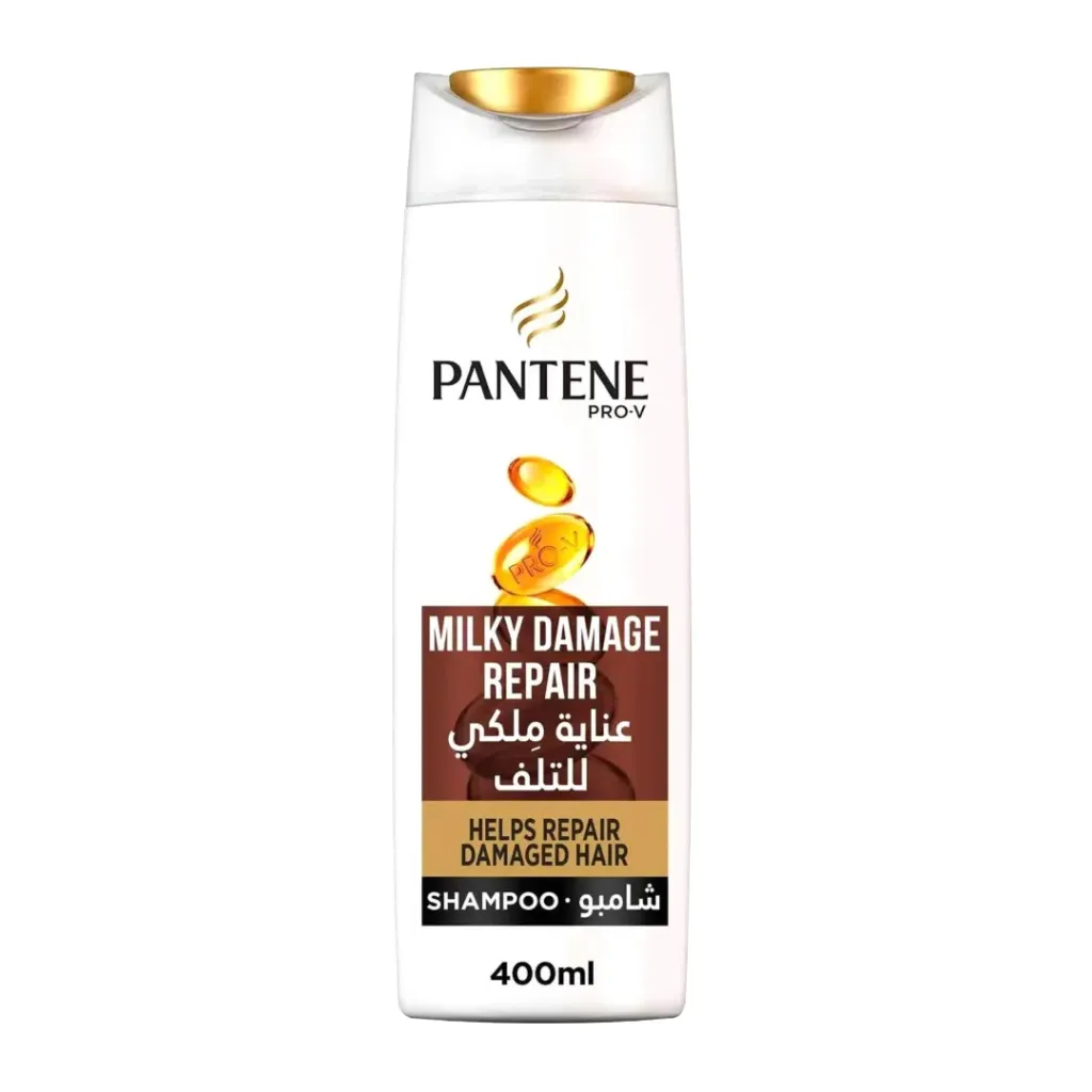 Pantene PRO-V Milky Damage Repair Shampoo 400ml