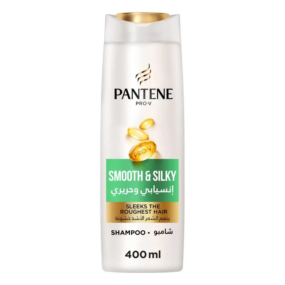 Pantene PRO-V Smooth & Silky Shampoo 400ml
