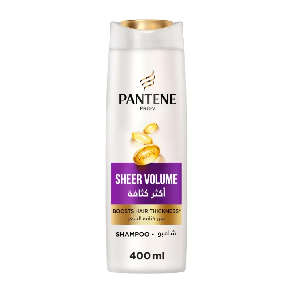 Pantene PRO-V Sheer Volume Shampoo 400ml