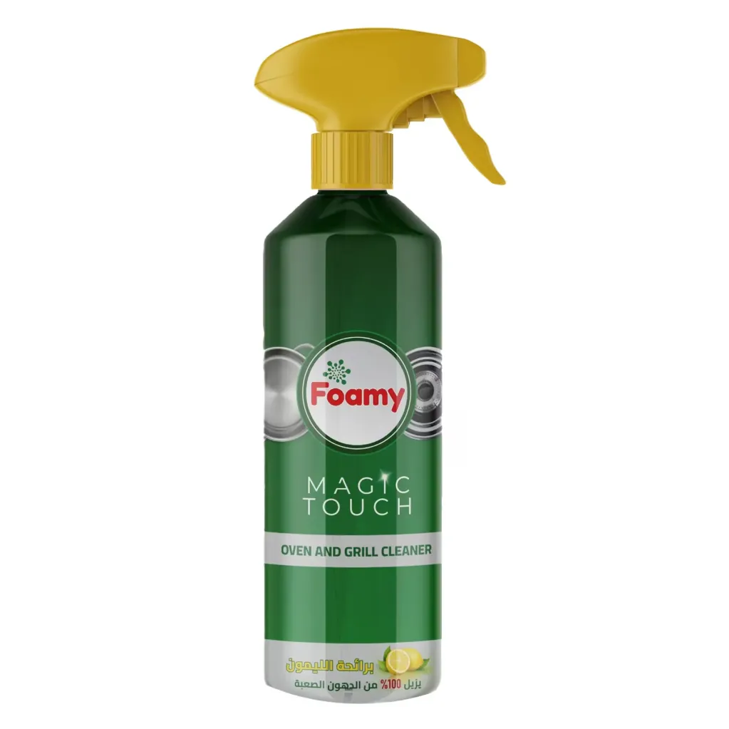 Foamy Magic Touch Oven and Grill Cleaner Lemon 500ml
