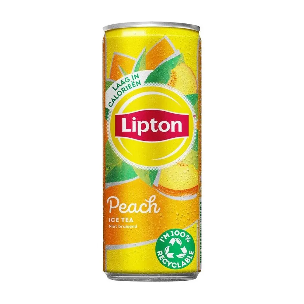 Lipton Peach ICE TEA Can 175ml