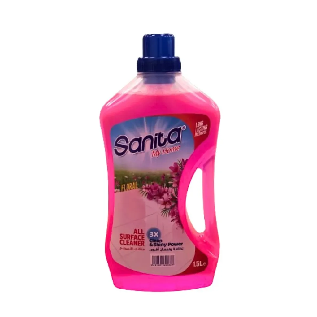 Sanita My Home All Surface Cleaner Floral 1.5L