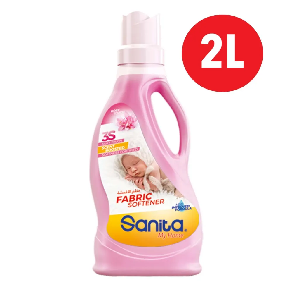 Sanita My Home Fabric Softener Rosy Touch Pink 2L