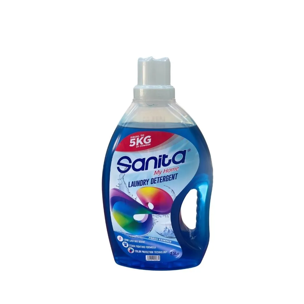 Sanita My Home Laundry Detergent Fresh Essence Blue 2.5L