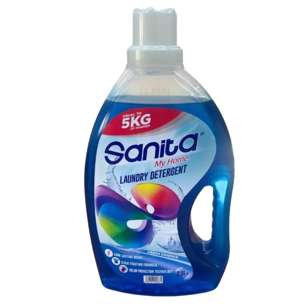 Sanita My Home Laundry Detergent Fresh Essence Blue 2.5L