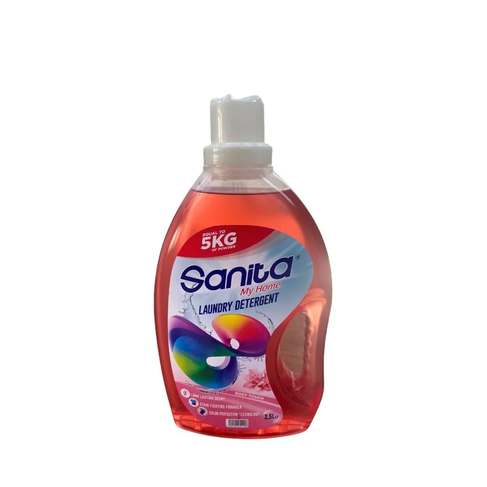 Sanita My Home Laundry Detergent Rosy Touch 2.5L