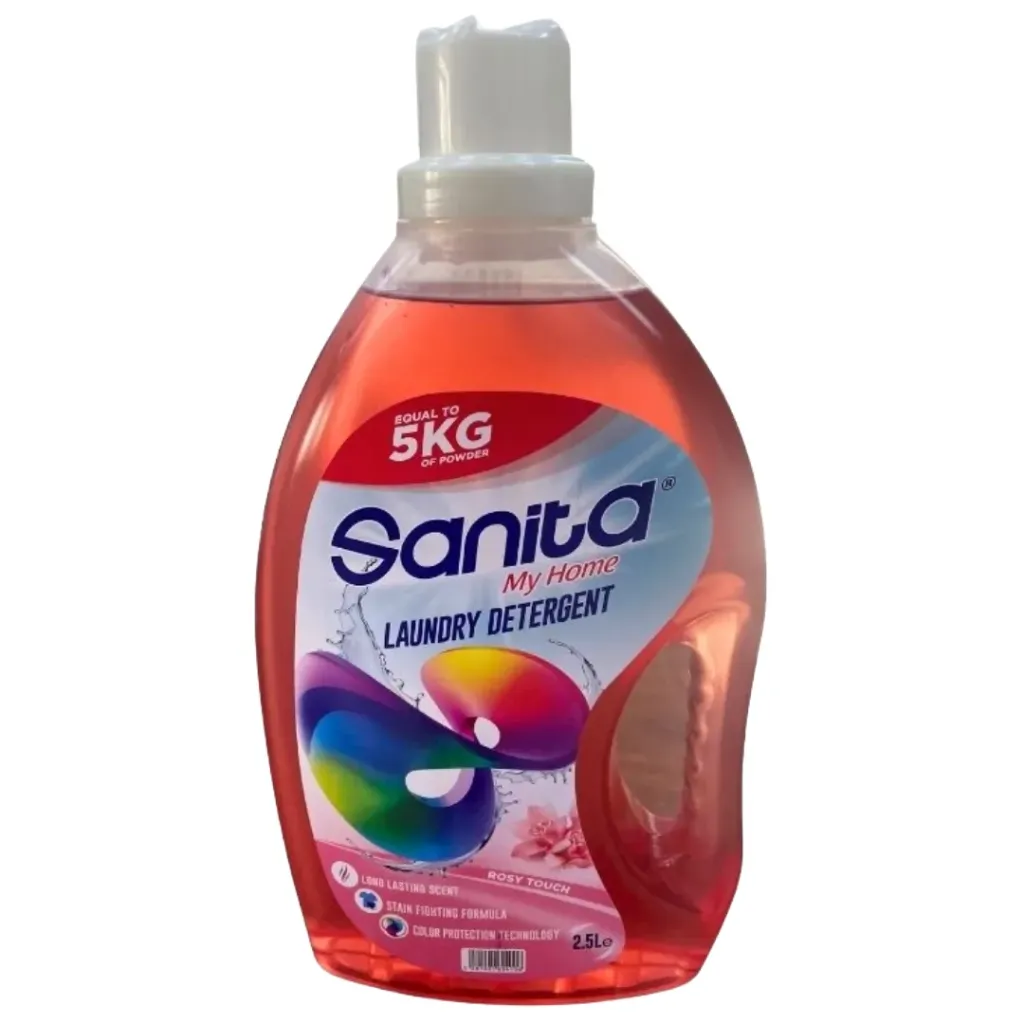 Sanita My Home Laundry Detergent Rosy Touch 2.5L