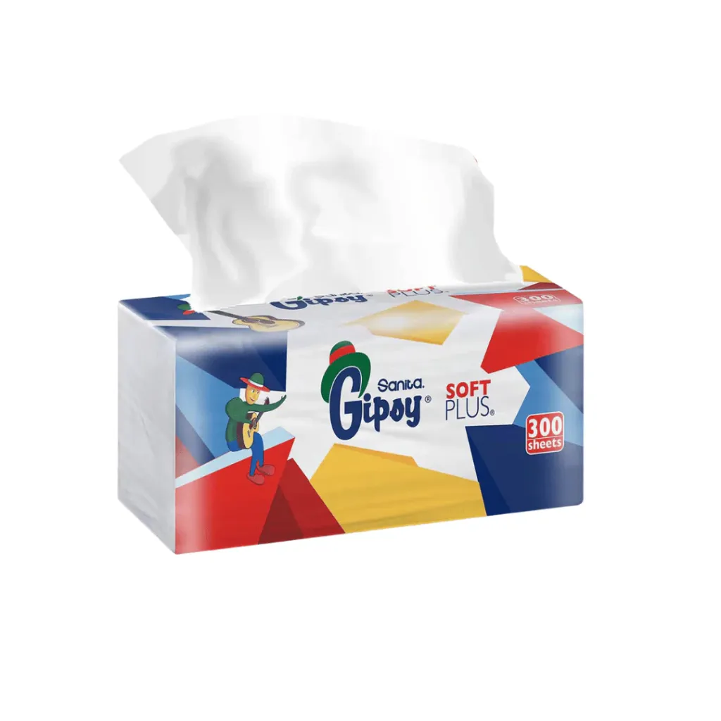 Sanita Gipsy Facial Tissues 300 Sheets