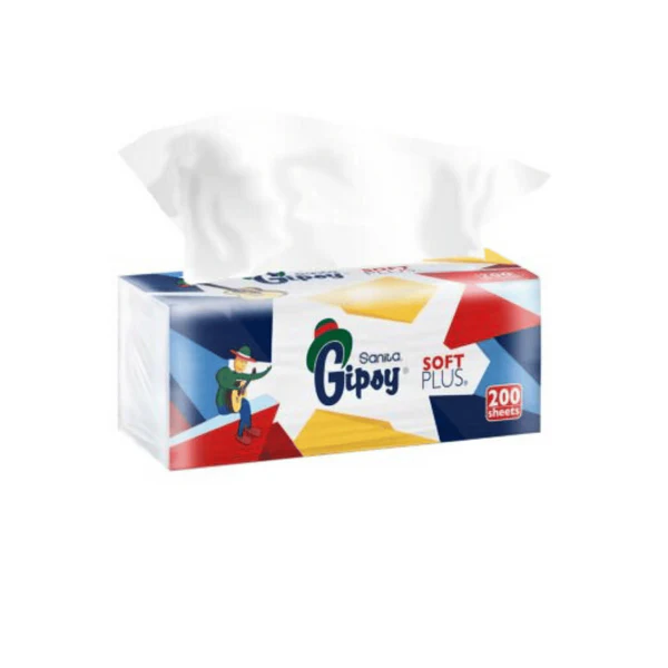 Sanita Gipsy Facial Tissues 200 Sheets
