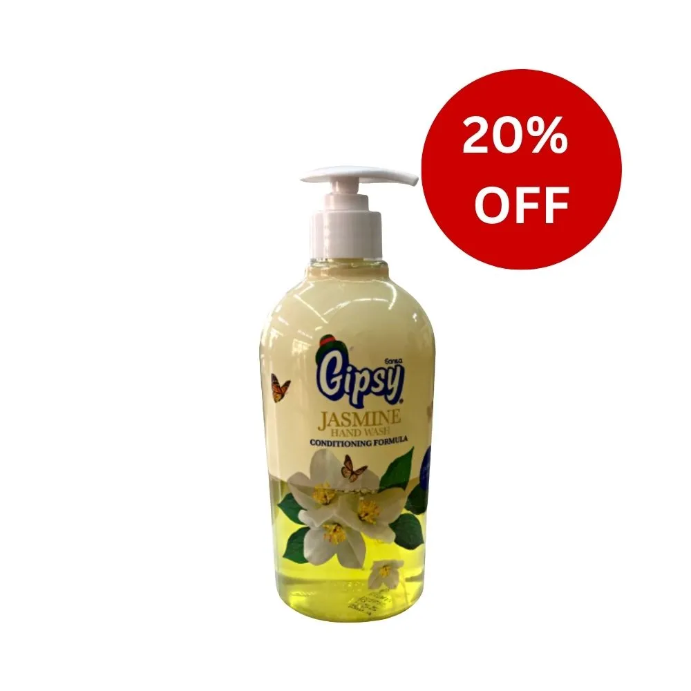 Sanita Gipsy Jasmine Hand Wash Jasmine Oil Extract 500ml