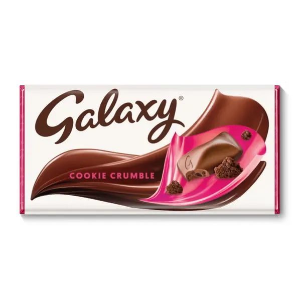 Galaxy Tablet Cookie Crumble 114g