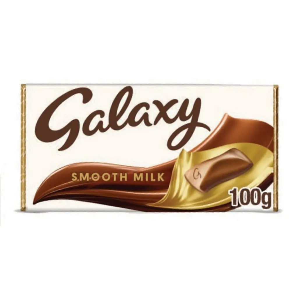 Galaxy Tablet Smooth Milk 100g