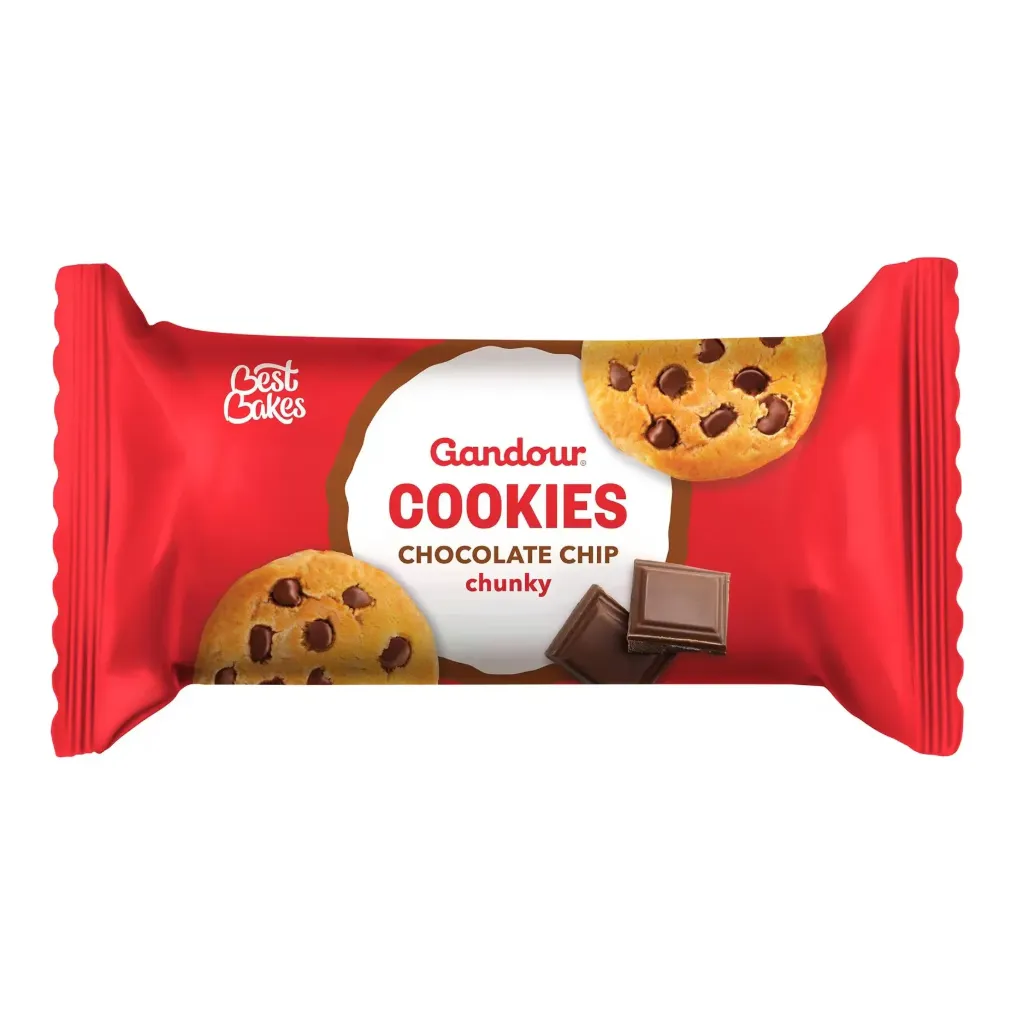Gandour Chocolate Chip Cookies 144g