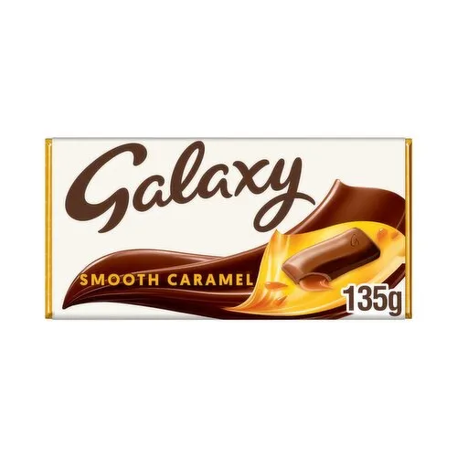 Galaxy Tablet Smooth Caramel 135g