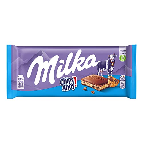 Milka Tablet Chips Ahoy! 100g
