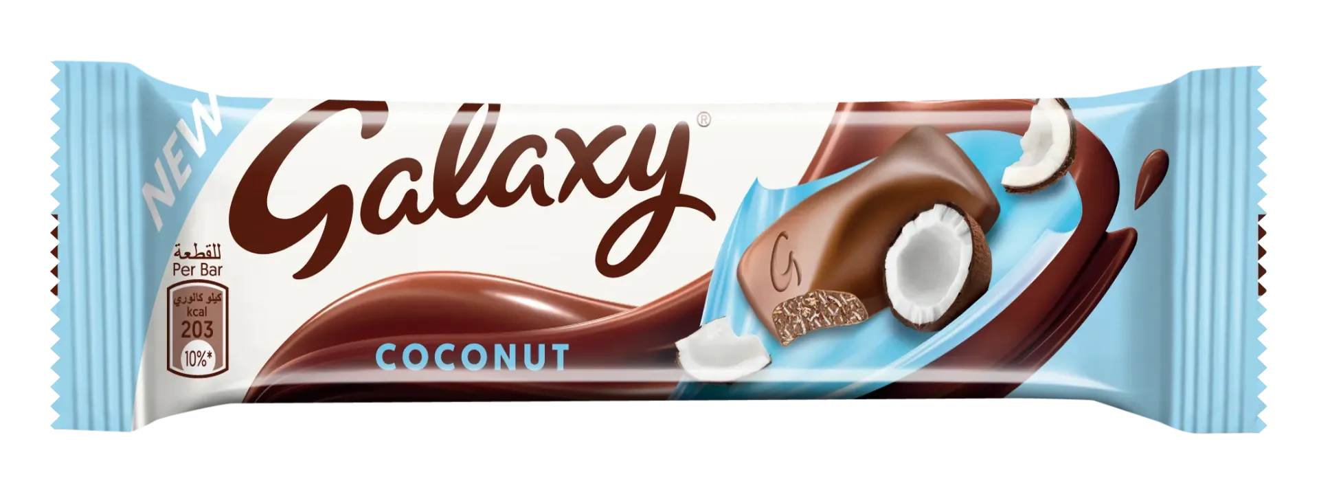 Galaxy Coconut Chocolate Bar 36g