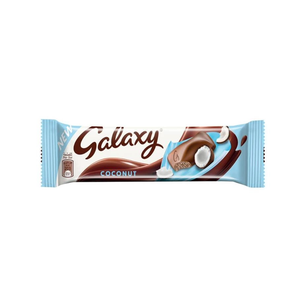 Galaxy Coconut Chocolate Bar 36g