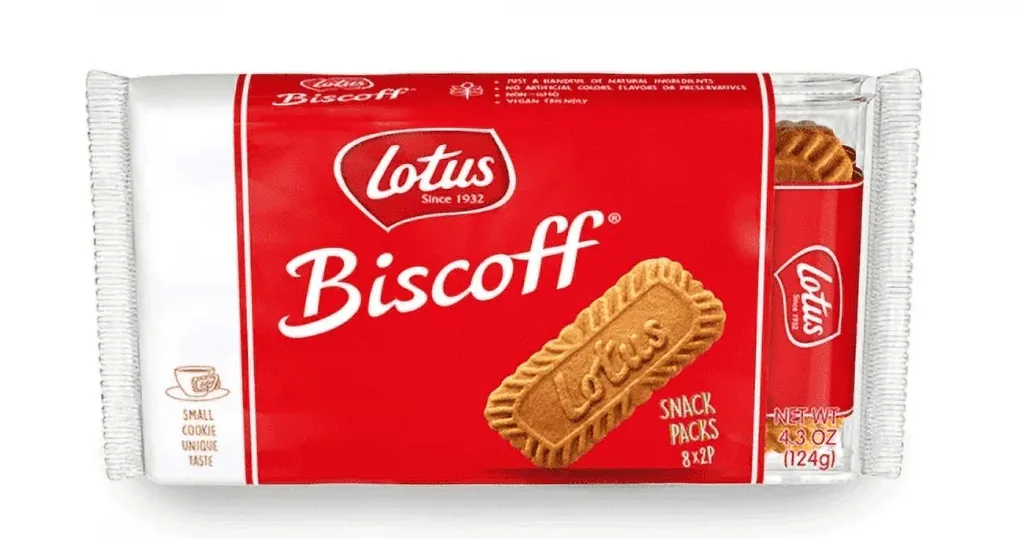 Lotus Biscoff 8*Snack Pack 124g