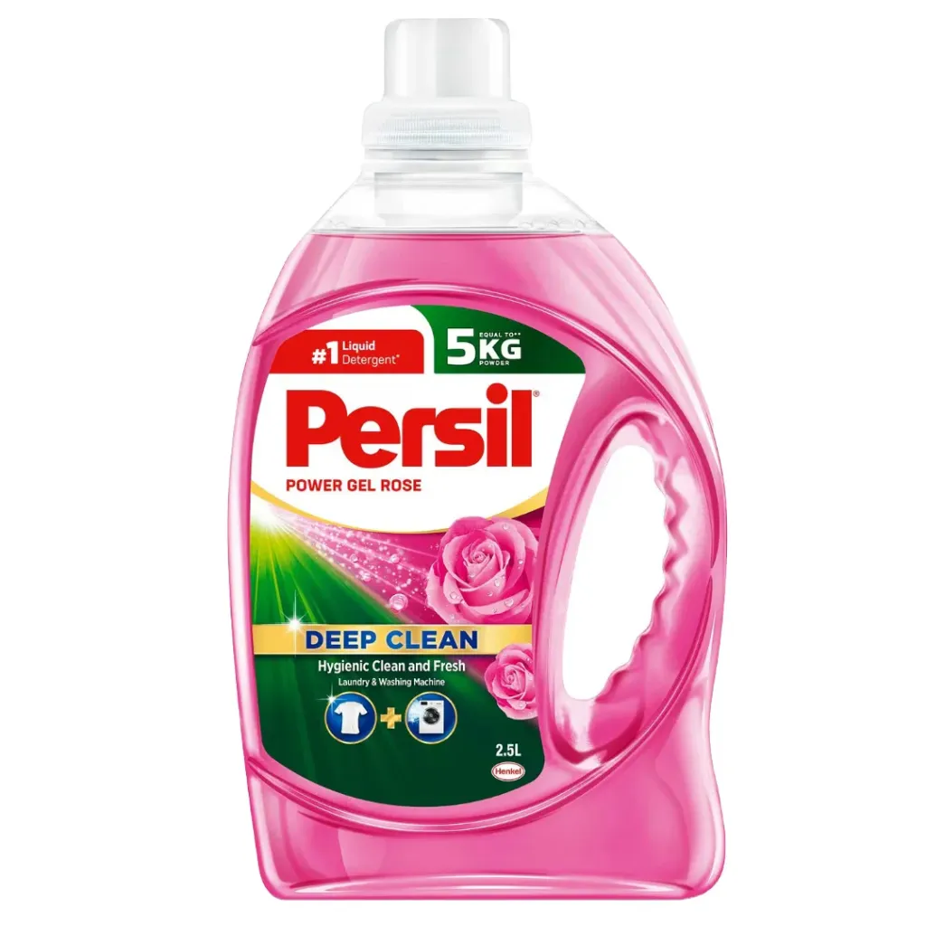 Persil Power Gel Rose Deep Clean 2.5L