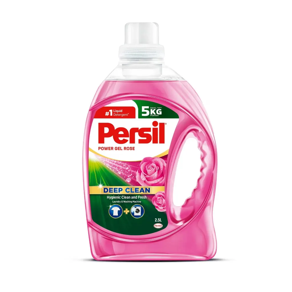 Persil Power Gel Rose Deep Clean 2.5L